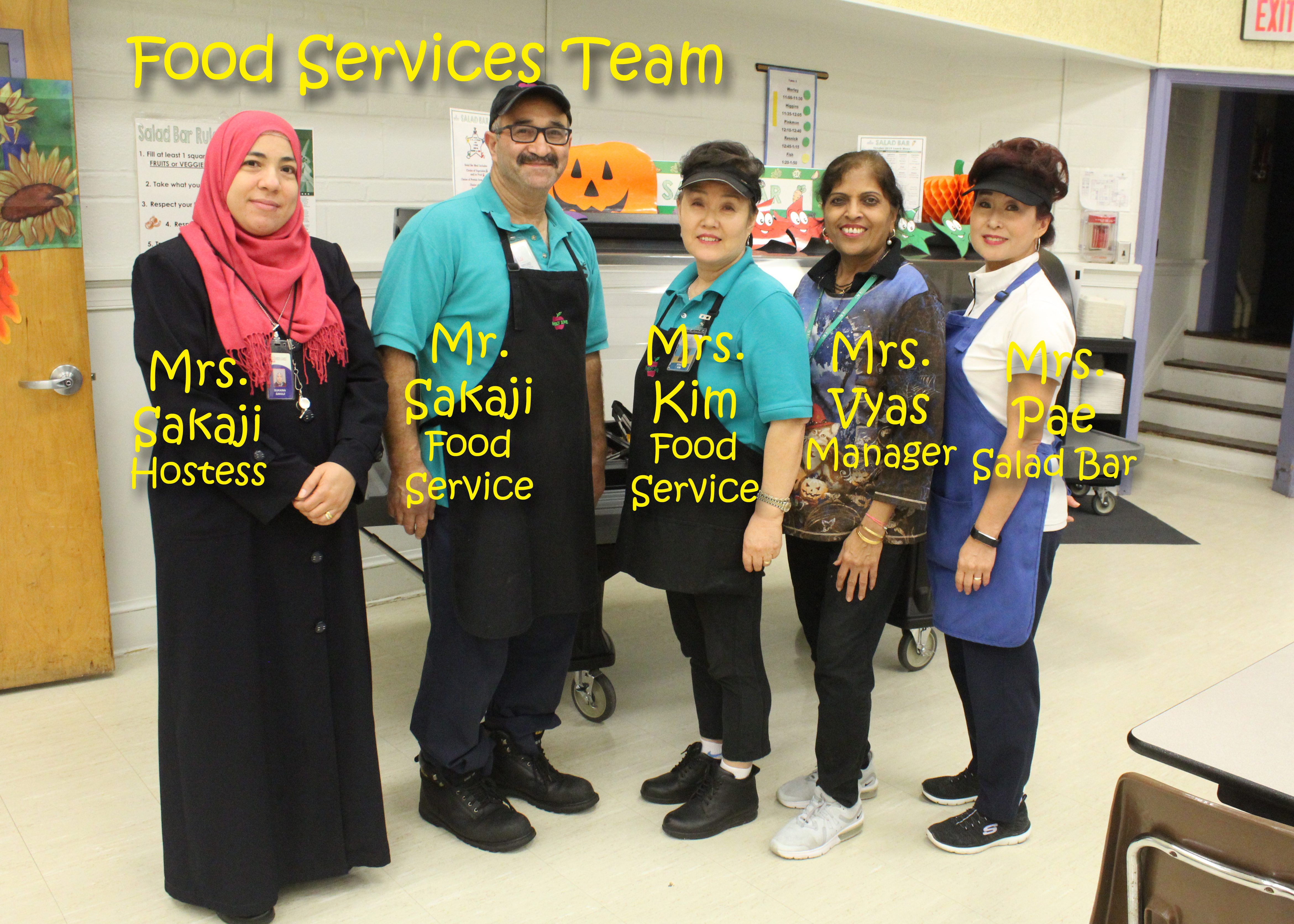 Food Services Staff