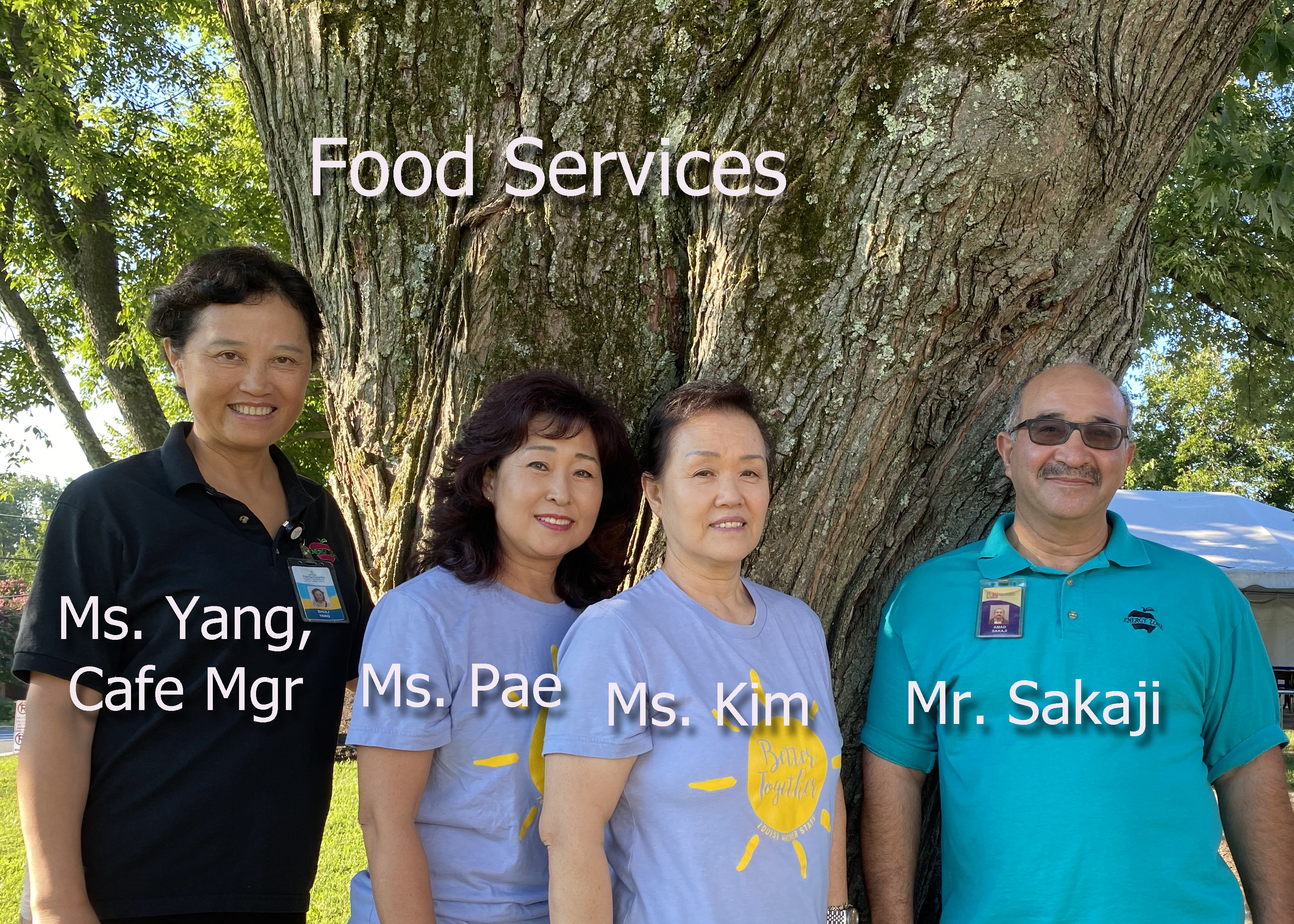Food Services Staff
