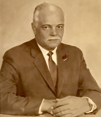 Photograph of Principal B. Oswald Robinson.