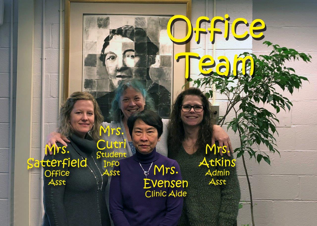 Our office staff